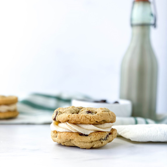 Bailey's chocolate chip cookies 