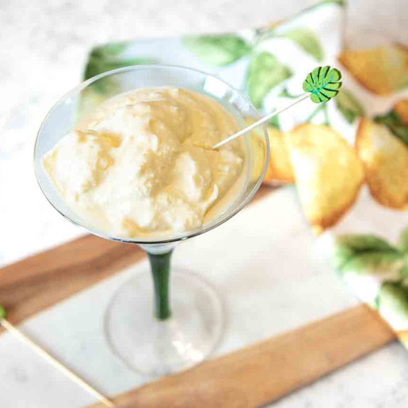 Banana Banshee Cocktail