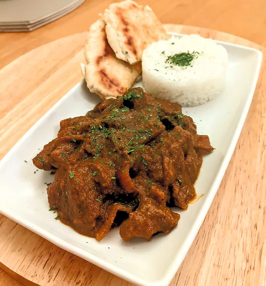 Garlick Bites | Beef Masala