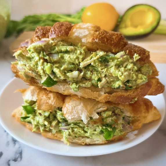 BEST Chicken Salad Without Mayo.
