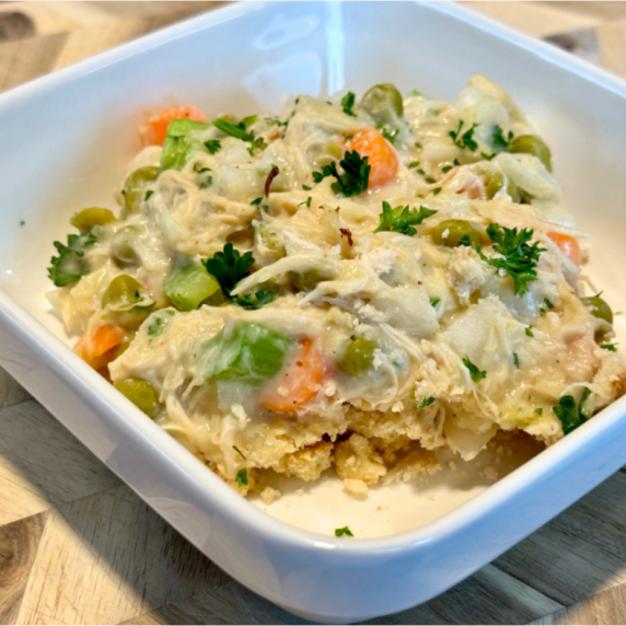 Biscuit Chicken Pot Pie