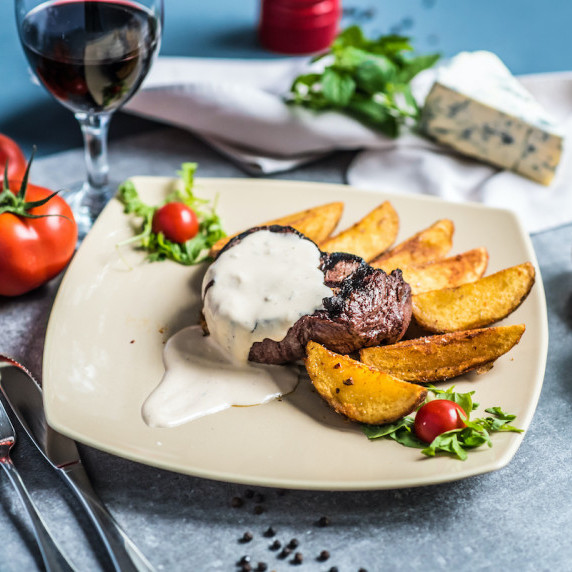 blue cheese steak sauce