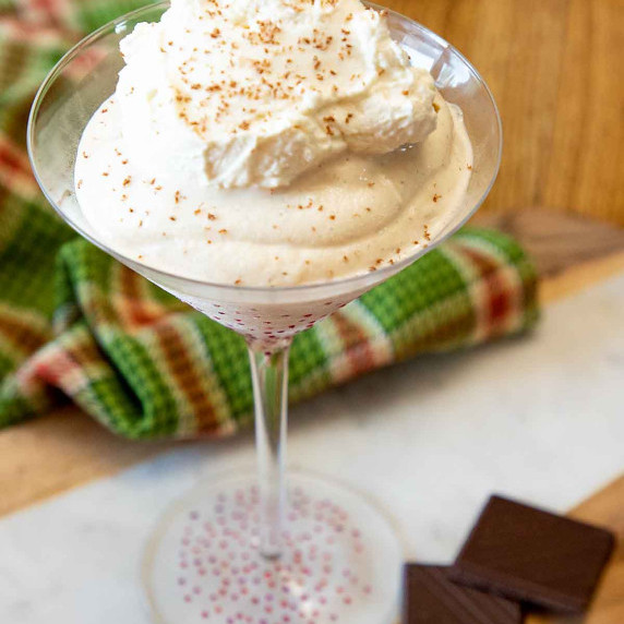 Brandy Alexander with Ice Cream