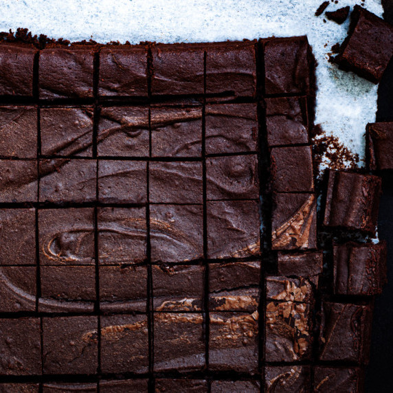 BROWNIES IN A PAN