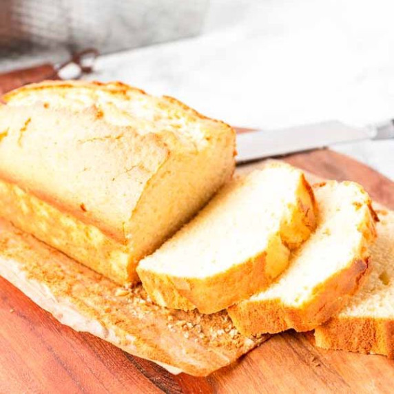 Buttermilk Pound Cake Loaf