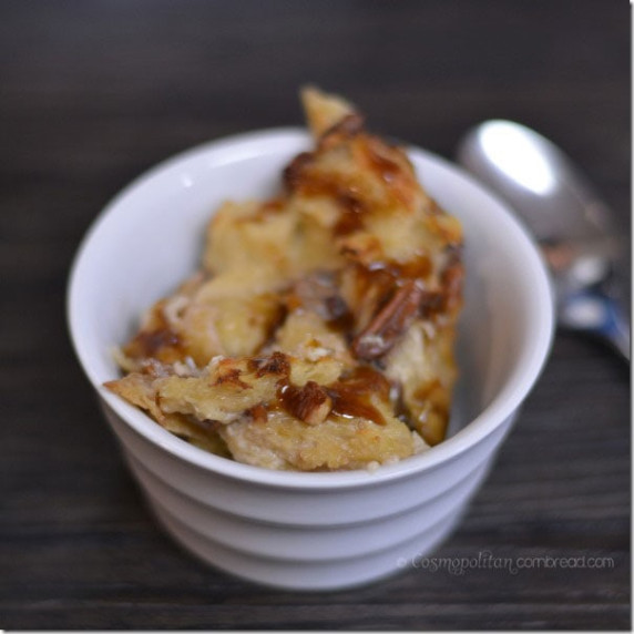 Butterscotch Bread Pudding