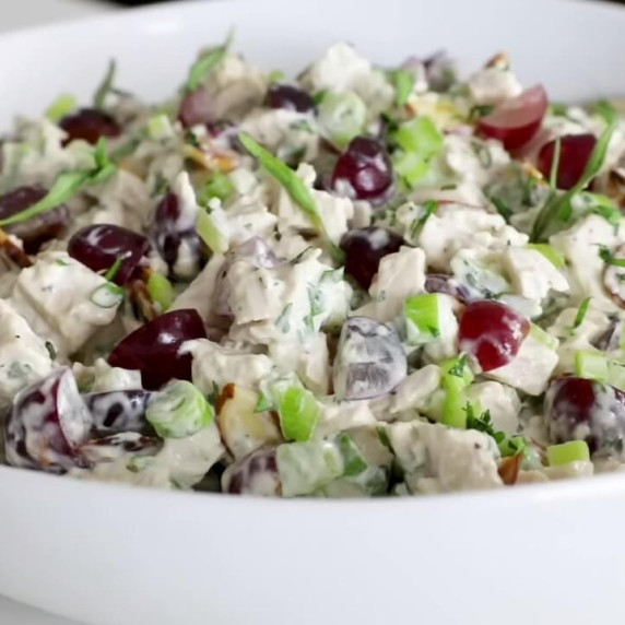 Cape Cod Chicken Salad Recipe