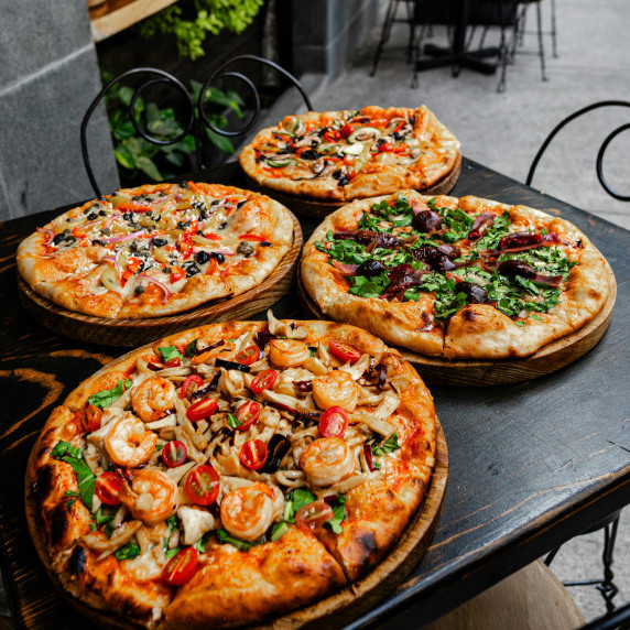 Cauliflower Crust Pizza