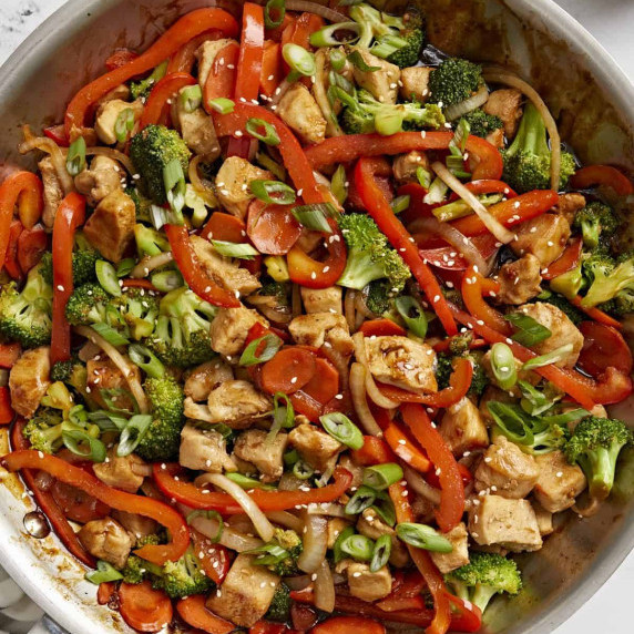 PCOS Chicken & Veggie Stir-Fry