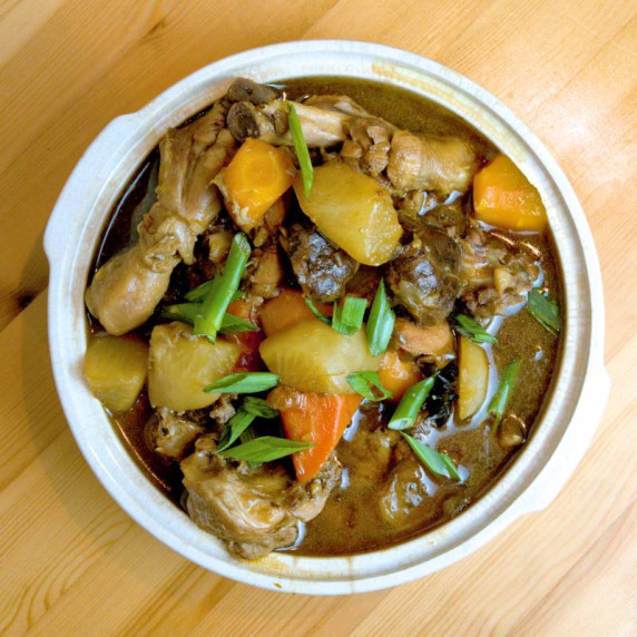 one-pot chicken stew