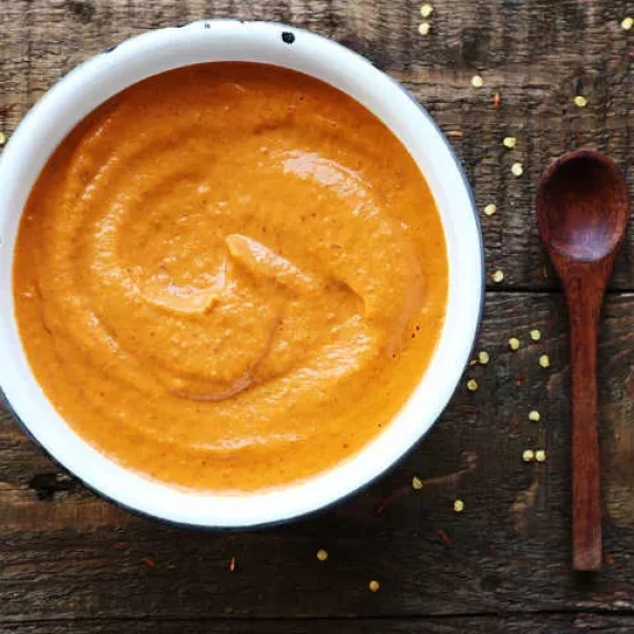 Salsa Taquera in white bowl