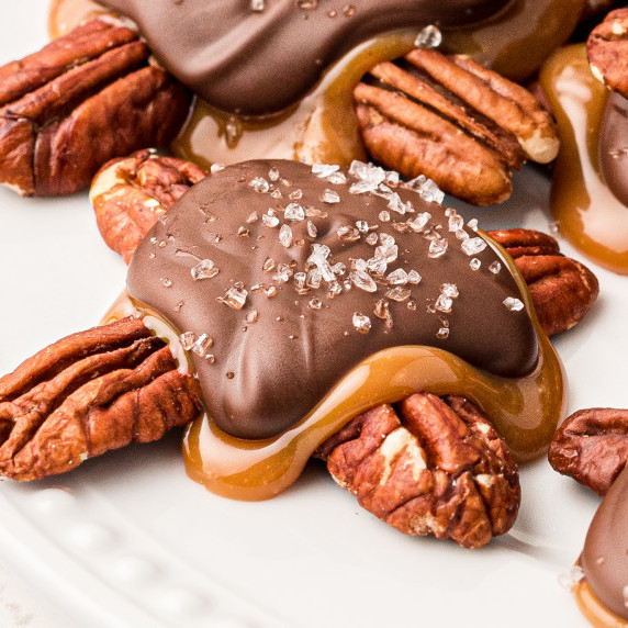 chocolate turtles