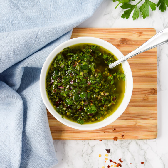 Cilantro Chimichurri Sauce