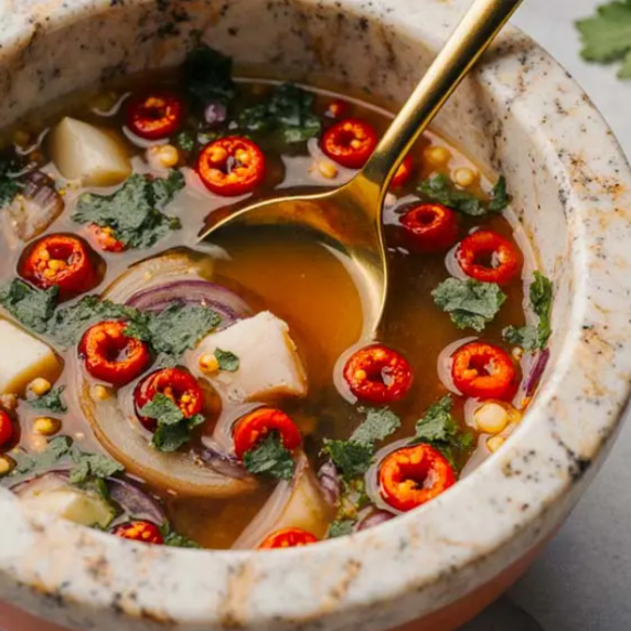 Crack Sauce Recipe Southeast Asian-inspired dipping Prik Nam Pla sauce