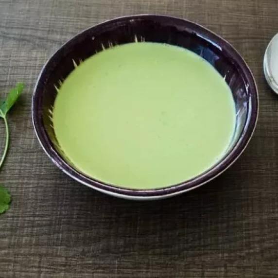 Cream of Cilantro Soup