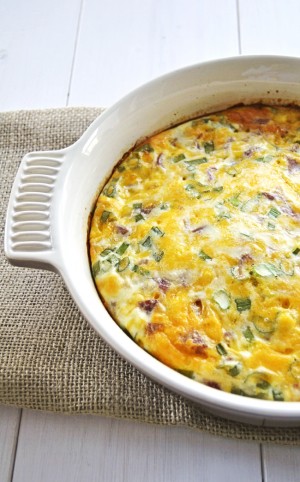 Crustless Quiche