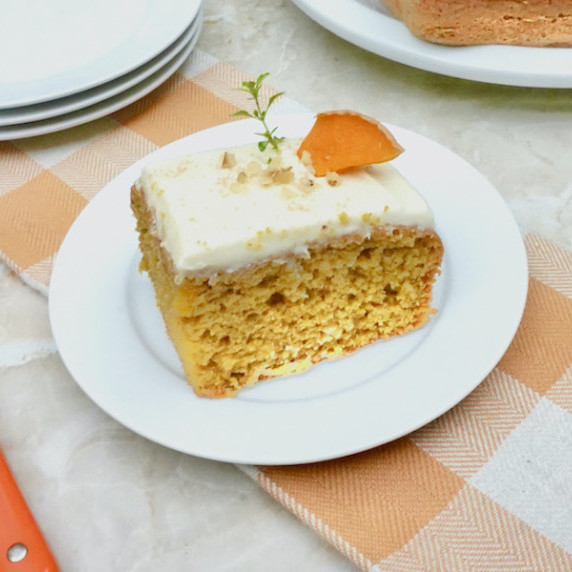 Butternut Squash Olive Oil Cake