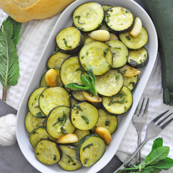 Spanish Poor Man's Zucchini