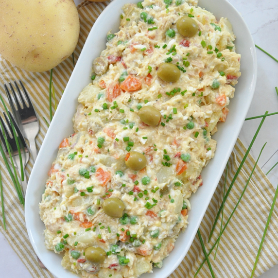 Spanish Potato Salad