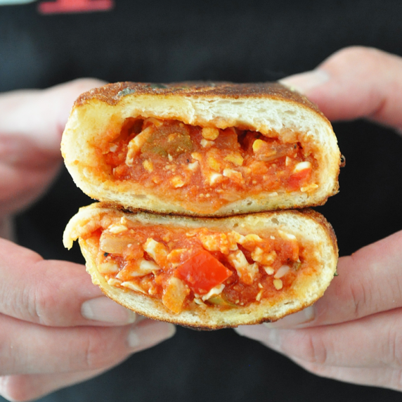 Spanish Fried VEGETABLE Sandwich