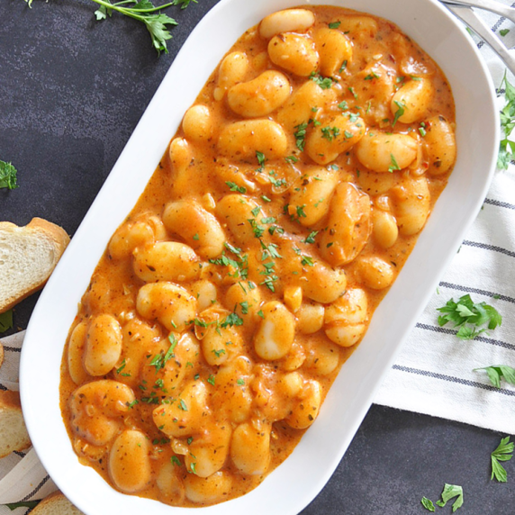 Butter Beans in Paprika Sauce