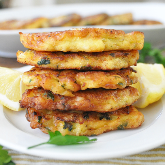 Classic Cod and Potato Fritters