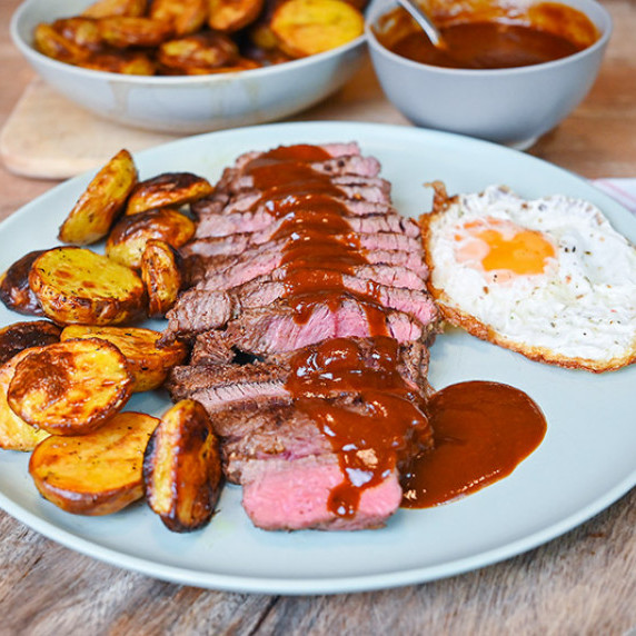 Rump Steak Dinner