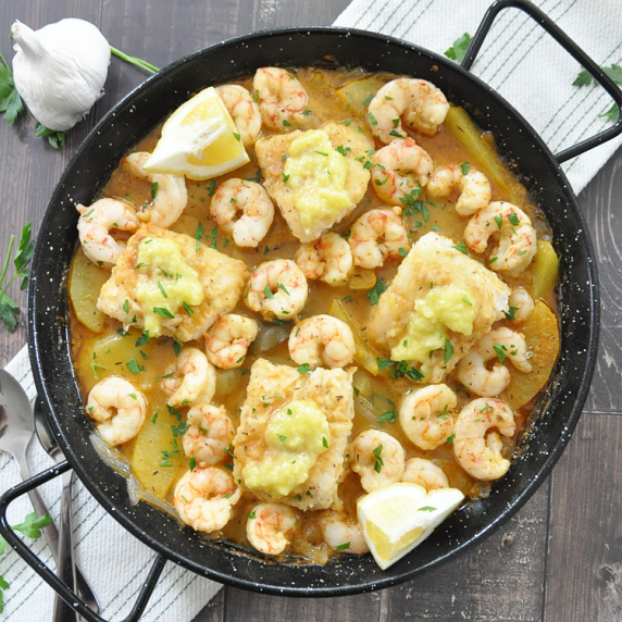 Spanish Fisherman's Seafood Stew