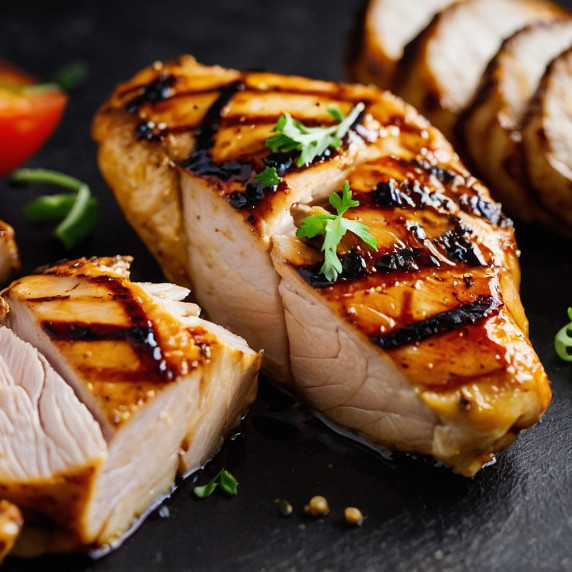 Tender Keto Grilled Chicken: Bursting with Mediterranean flavor, it's a low-carb, high-protein