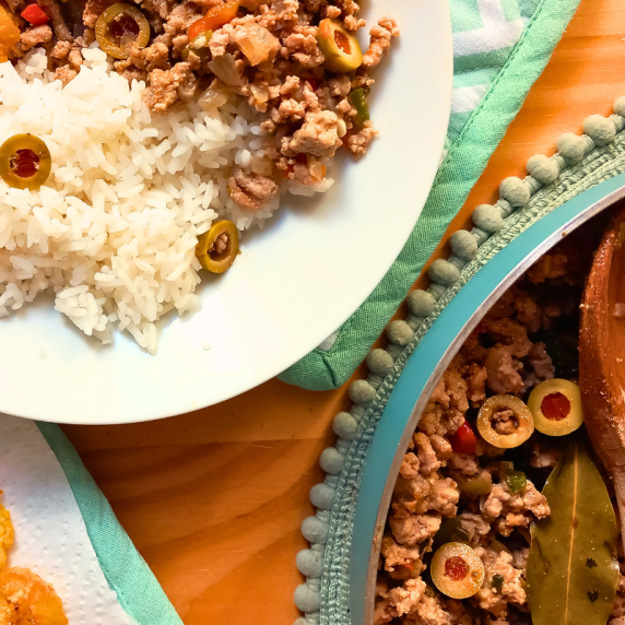 cuban turkey mince recipe