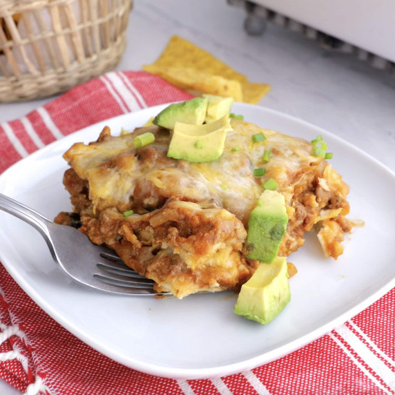 enchilada casserole