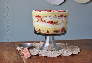 Traditional English Trifle