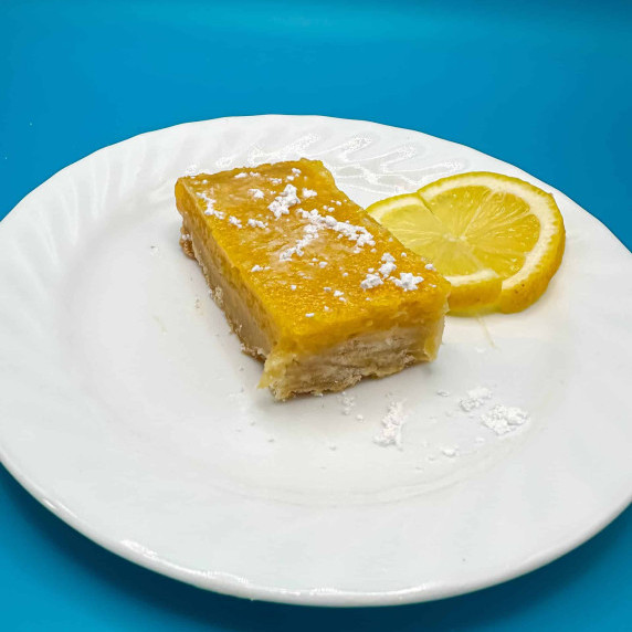 Homemade Lemon Bars