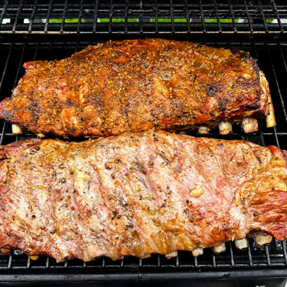 Grilled St. Louis Style Ribs