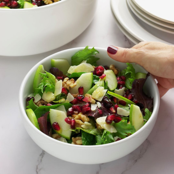 Festive Pomegranate & Apple Salad