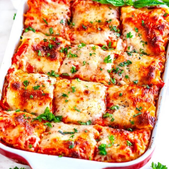garden vegetable lasagna