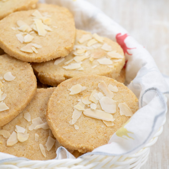 German Almond Cookies