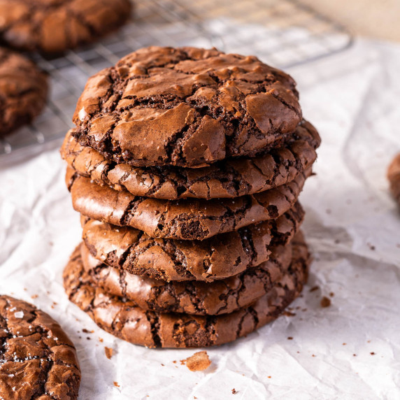 Stack of cookies