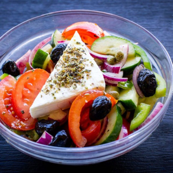 Classic Greek Salad