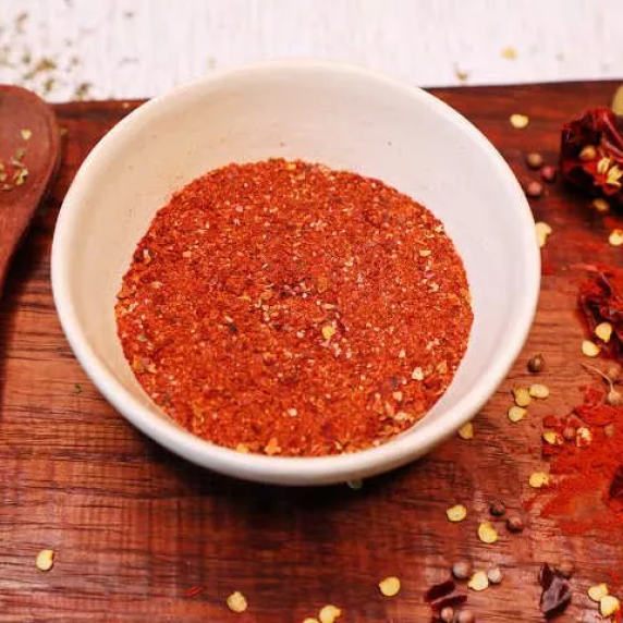  fajita spice mix doesn’t include salt which is intentional in a white bowl