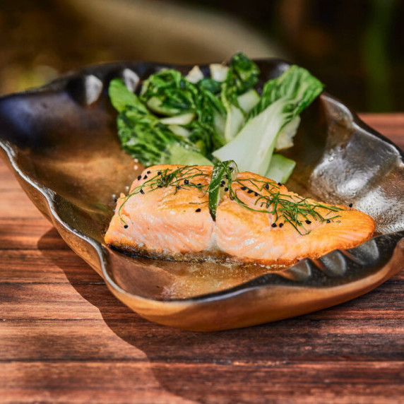 Honey Glazed Salmon Recipe