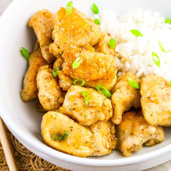 honey butter chicken