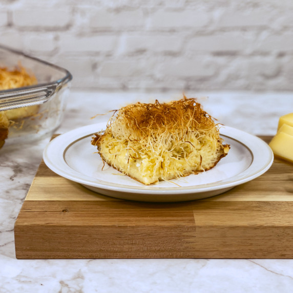 Kataifi cheese pie