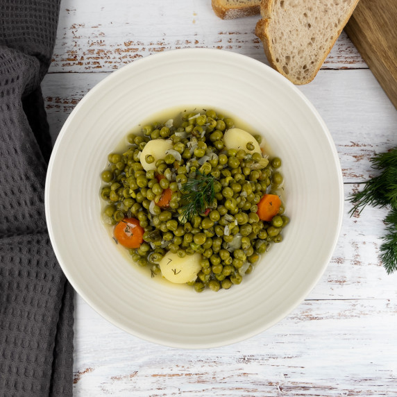 Lemon Pea Stew
