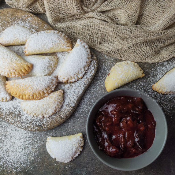 sweet empanada cookies 