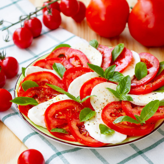 Caprese salad