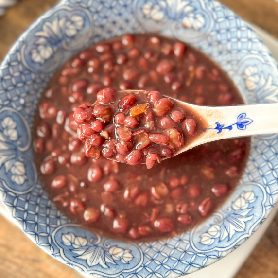red bean soup instant pot