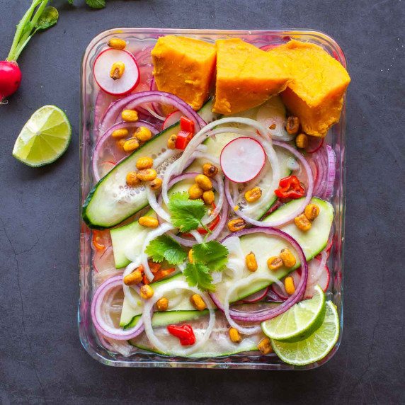 Vegan Ceviche