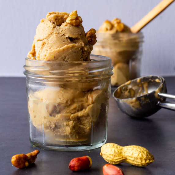 Peanut Banana Ice Cream