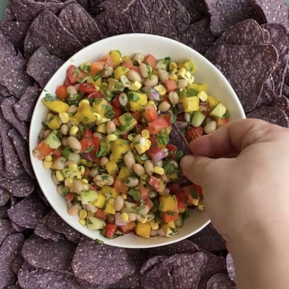 cowgirl caviar and chips